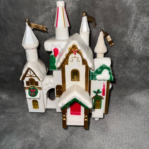 Trendmasters North Pole Express Santas Workshop Vintage 1998 Replacement House - Picture 3 of 10